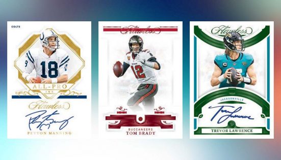 2021 Panini Flawless Football Hobby 2-box Case