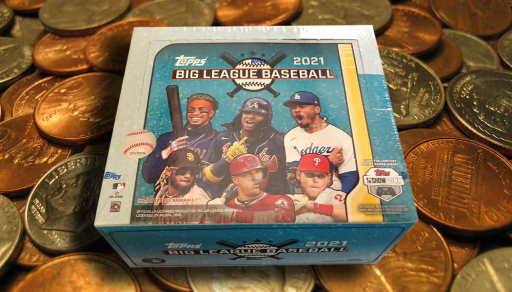 2021 Topps Big League Baseball Checklist, Team Set Lists, Box Info