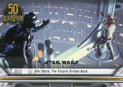 2021 Topps Star Wars Masterwork Lucasfilm 50th Anniversary