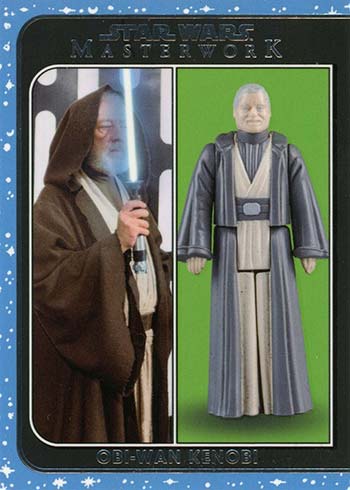 Forces of Evil Mace Obi Anakin Topps Star Wars Card Trader Forces of Good 