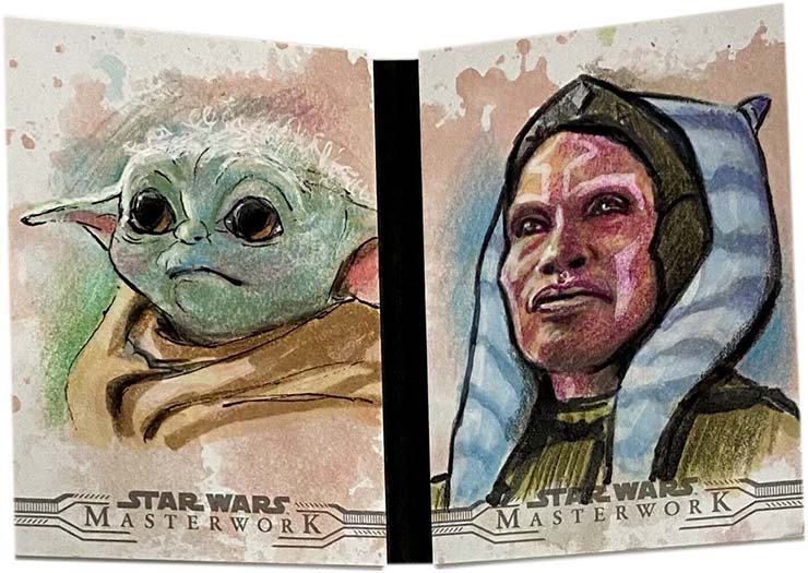 2021 Topps Star Wars Masterwork Checklist, Box Info, Release Date