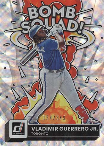 Vlad Jr. & Wander Franco Dual Signed 2022 Topps Baseball Card #329 (JSA  COA)