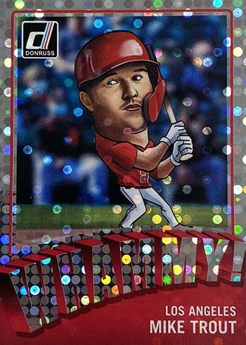 Mike Trout Customs Featuring Full Specialty Game Used Patches - Blowout  Cards Forums