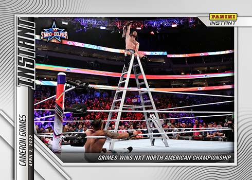 2022 Panini Instant WWE Checklist, Details, Print Runs, How to Order