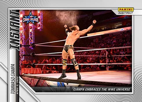 2022 Panini Instant WWE Checklist, Details, Print Runs, How to Order