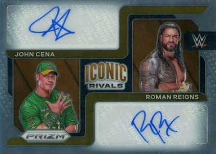 2022 Panini Prizm WWE Checklist Details, Hobby Box Breakdown