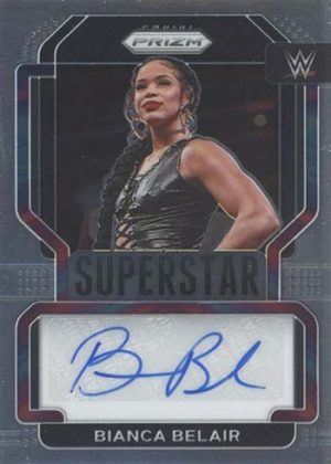 2022 Panini Prizm WWE Checklist Details, Hobby Box Breakdown