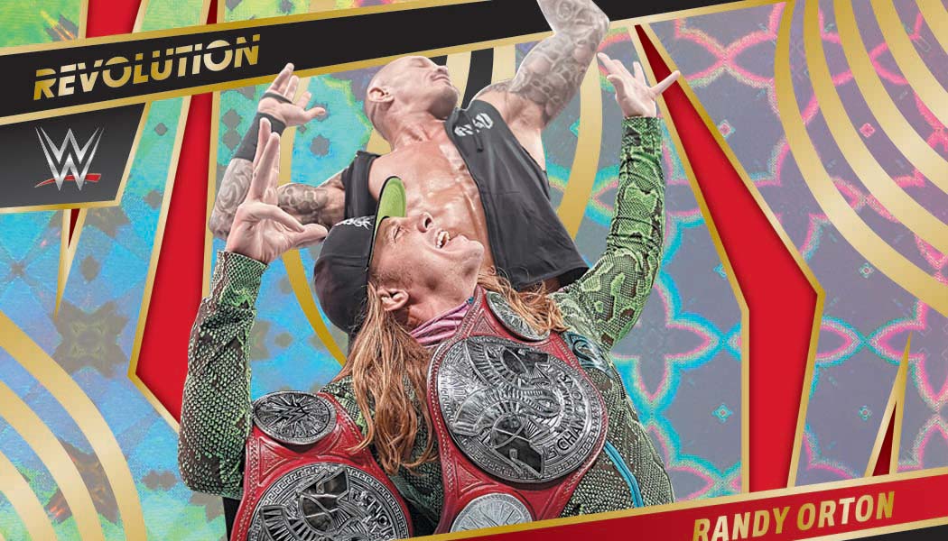 PANINI WWE REVOLUTION GROOVE CARMELO HAYES CARD 