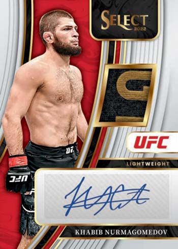 2022 Panini Select UFC Checklist, Hobby Box Info, Release Date