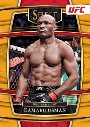 2023 Panini Select UFC Hobby Box