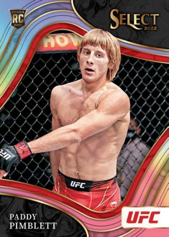 2022 Panini UFC Prizm BRAD RIDDELL Horizontal Base #37