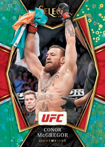 2022 Panini Select UFC Octagonside Green Prizm 5枚限定 1/5 Yair Rodriguez #265