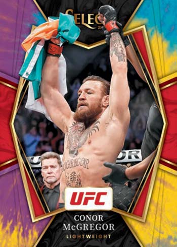 2022 Panini Select UFC Checklist, Hobby Box Info, Release Date