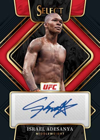 2022 Panini Select UFC Checklist, Hobby Box Info, Release Date