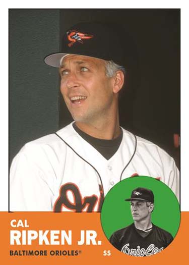 2022 Topps Archives Baseball Cal Ripken Jr.