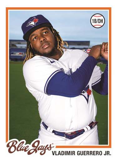 2022 Topps Archives Baseball Vladimir Guerrero Jr.