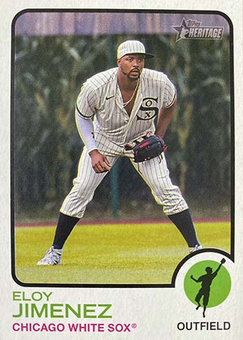  2023 Topps World Baseball Trading Card Classic Stars #WBC-26 Eloy  Jimenez Dominican Republic Baseball Trading Card : Collectibles & Fine Art