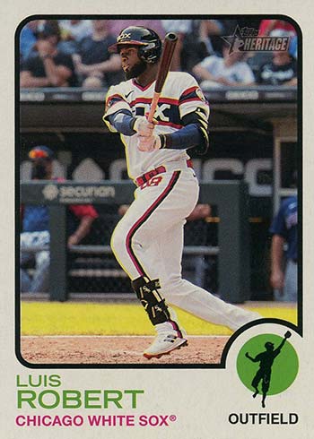 Luis Robert 2022 Topps Home Field Advantage #HA-12 Price Guide