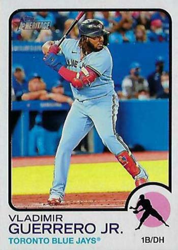 2022 Topps Heritage High Number Vladimir Guerrero Jr. All-Star Game MVP  Card