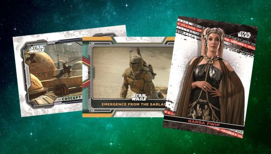 2022 Topps Star Wars: The Book Of Boba Fett Season 1 Checklist