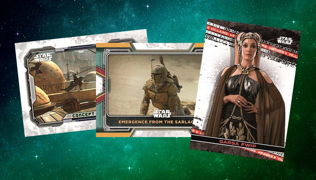 topps Star Warsthe Boba Book of Fett