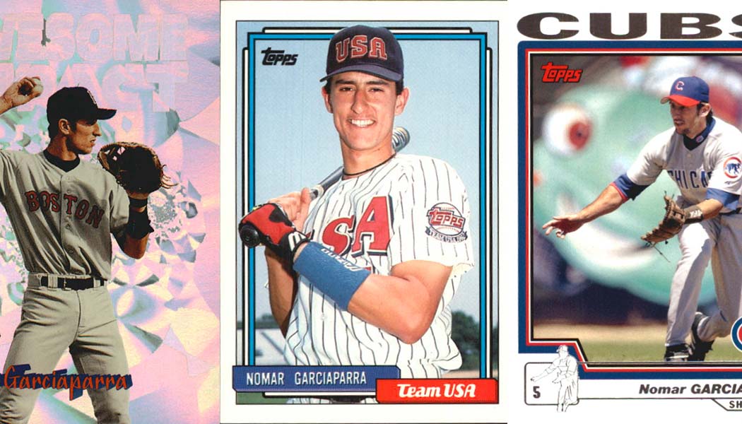 10 Career-Defining Nomar Garciaparra Baseball Cards