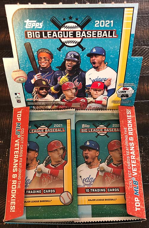 2023 Topps Big League Baseball Checklist, Team Sets, Box Info