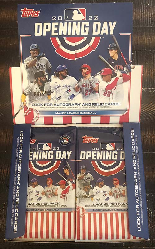 2020 Topps Opening Day Review, Box Break, and Checklist — WaxPackHero