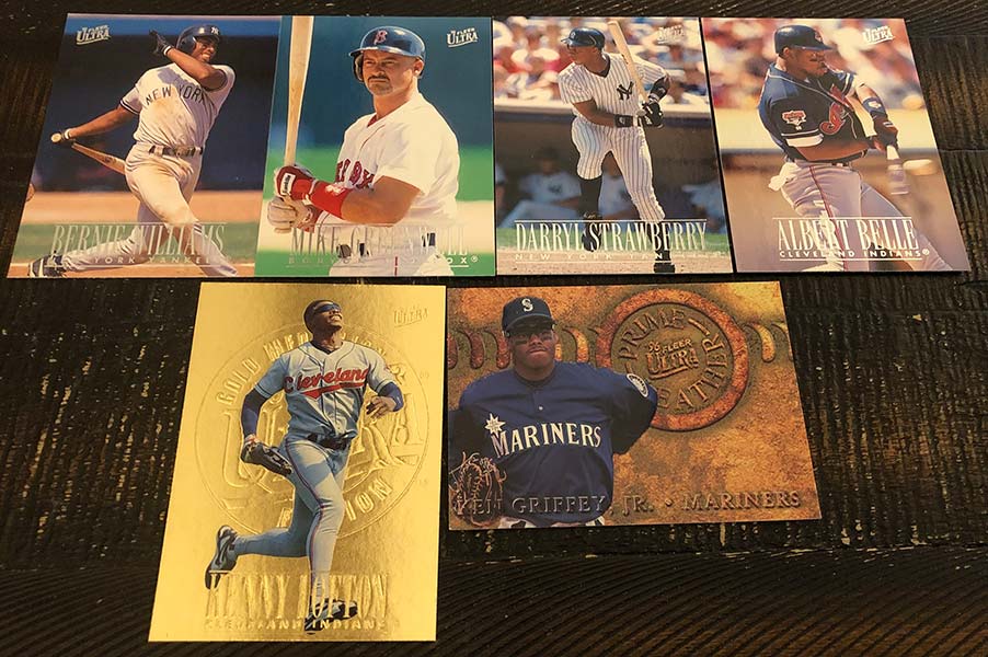 1996 Fleer Ultra Series 1 Baseball Box Break, Review and Breakdown