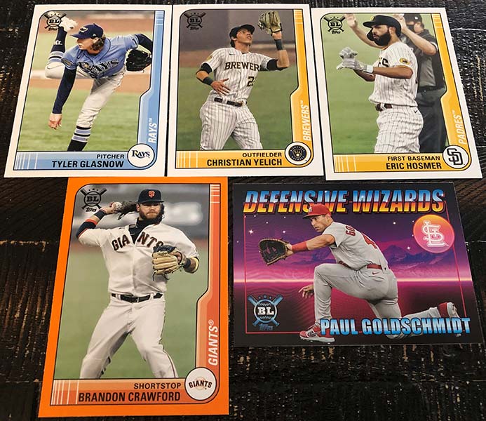 2021 Topps Big League Baseball Box Break, Review and Breakdown