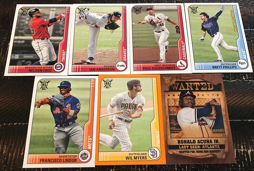 2021 Topps Big League Baseball Box Break, Review and Breakdown