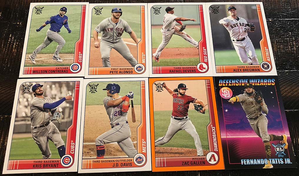 2021 Topps Big League Baseball Box Break, Review and Breakdown