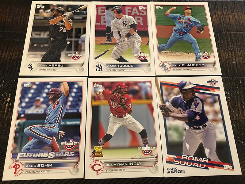  2022 Topps Opening Day Bomb Squad #BS-1 Hank Aaron