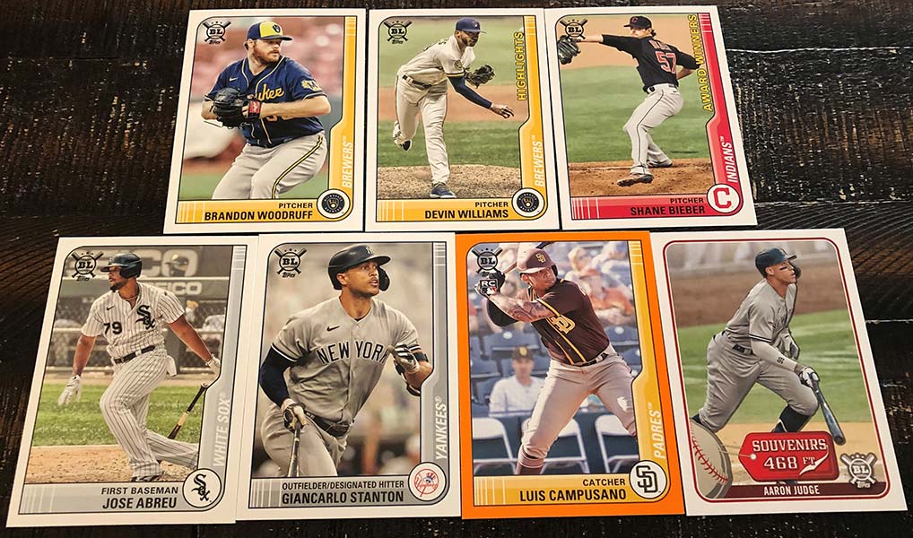 2021 Topps Big League Baseball Box Break, Review and Breakdown