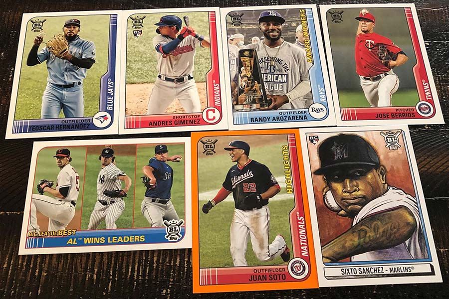 2021 Topps Big League Baseball Box Break, Review and Breakdown