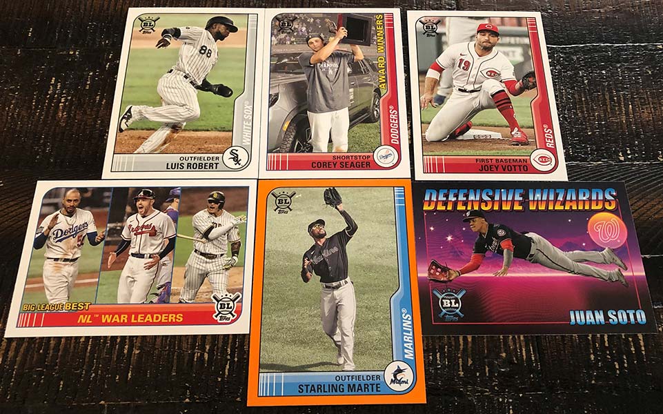 2021 Topps Big League Baseball Box Break, Review and Breakdown