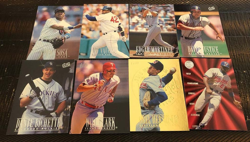  1990 Fleer - HOUSTON ASTROS Team Set : Collectibles & Fine Art