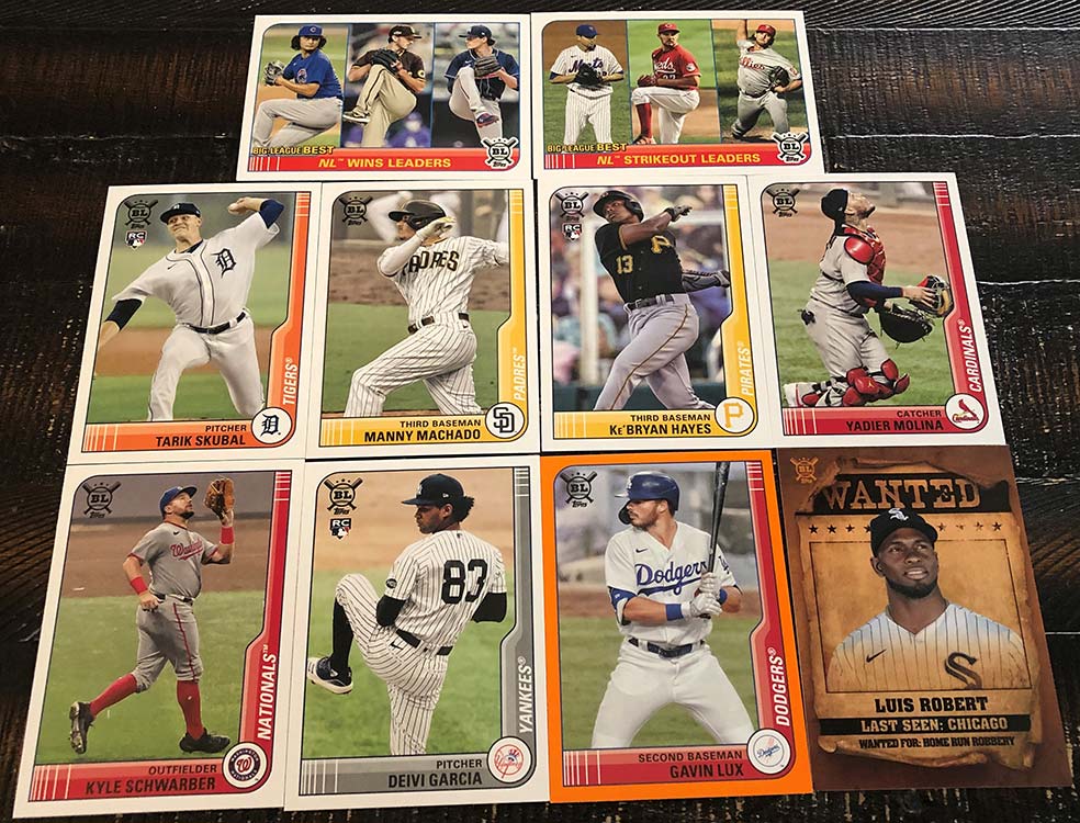 Baseball Card Breakdown: Gavin Lux is the 3rd Gavin to crack the