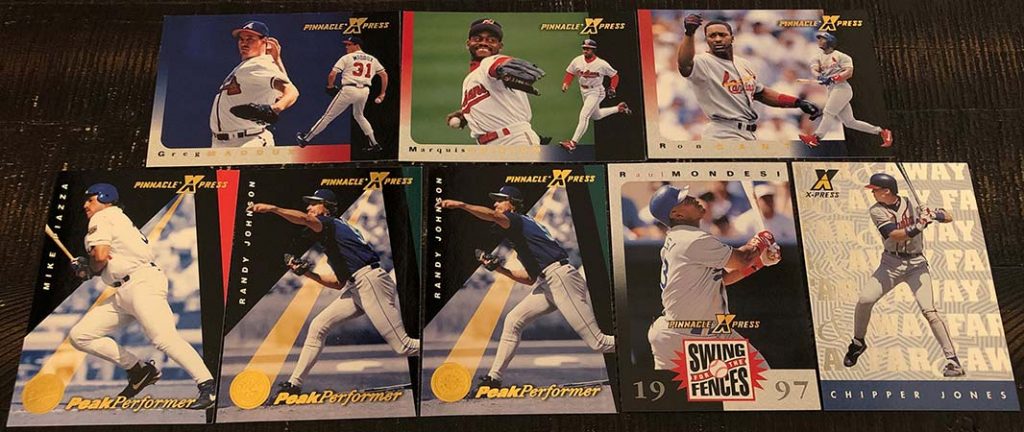 1997 Pinnacle X-Press Swing for the Fences #55 Jim Thome - @WHS