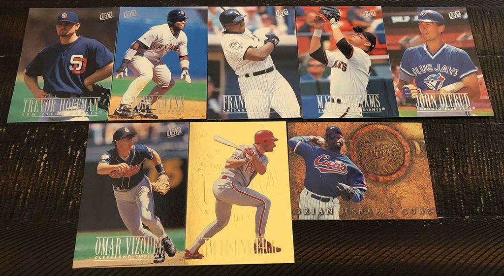 1996 Ultra Home Run Kings Baseball Cards - The Radicards® Blog