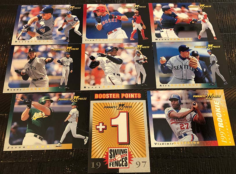 1997 Pinnacle X-Press Swing for the Fences #55 Jim Thome - @WHS