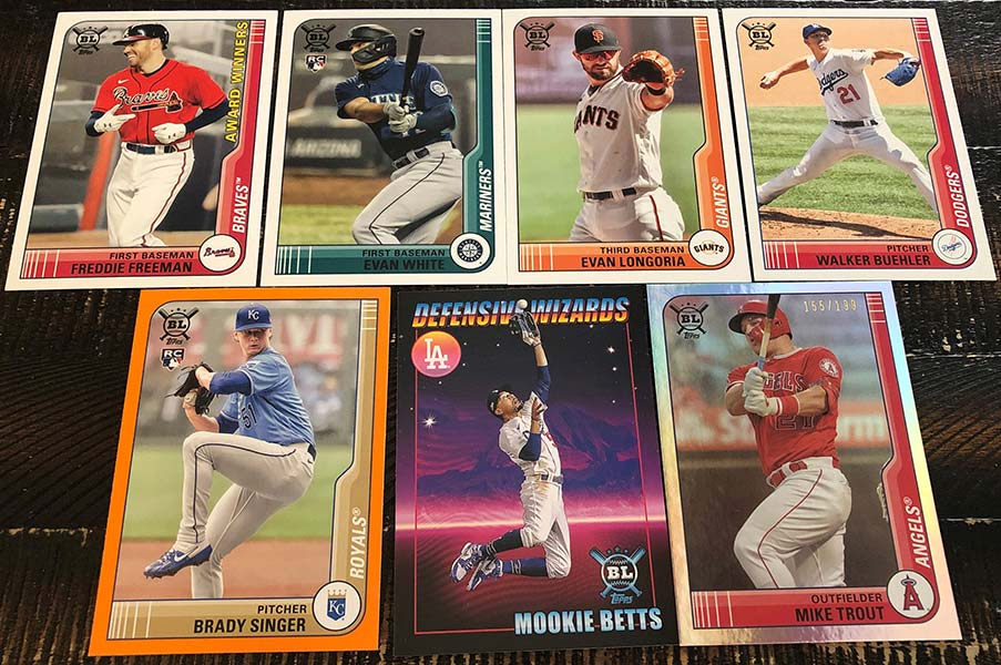 2021 Topps Big League Baseball Box Break, Review and Breakdown