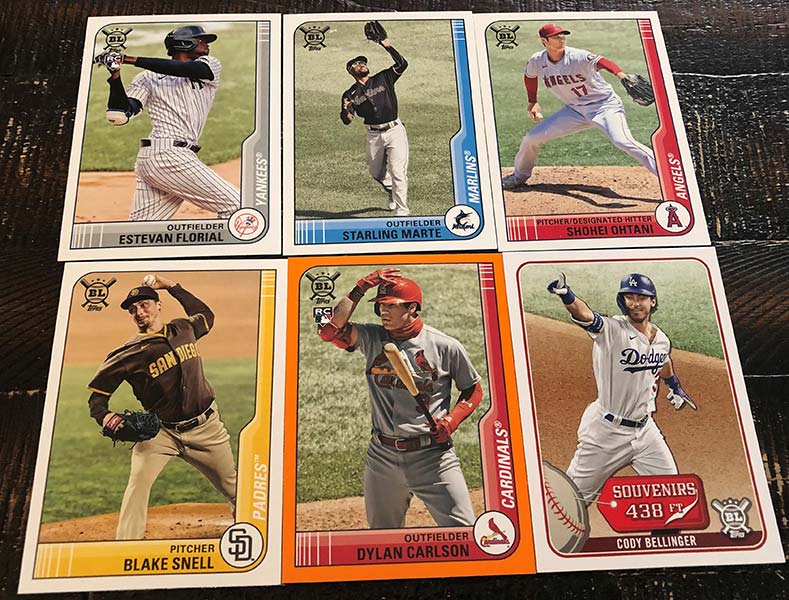 Cody Bellinger 2021 Topps Big League Base Card #191 Los Angeles