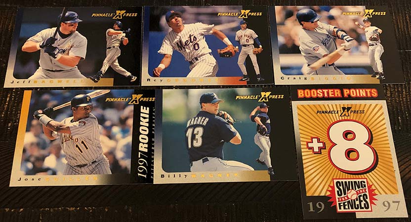 1997 Pinnacle X-Press Swing for the Fences #55 Jim Thome - @WHS