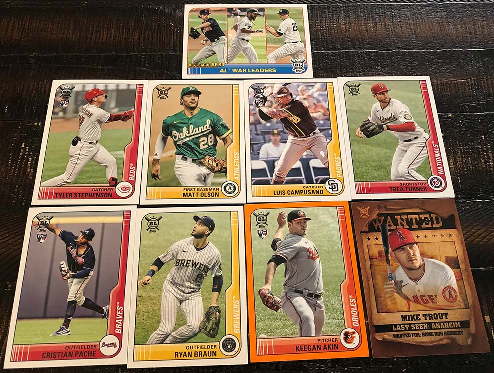 2021 Topps Big League Baseball Box Break, Review and Breakdown