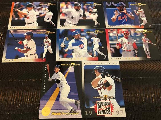 1997 Pinnacle X-Press Baseball Box Break, Review and Breakdown
