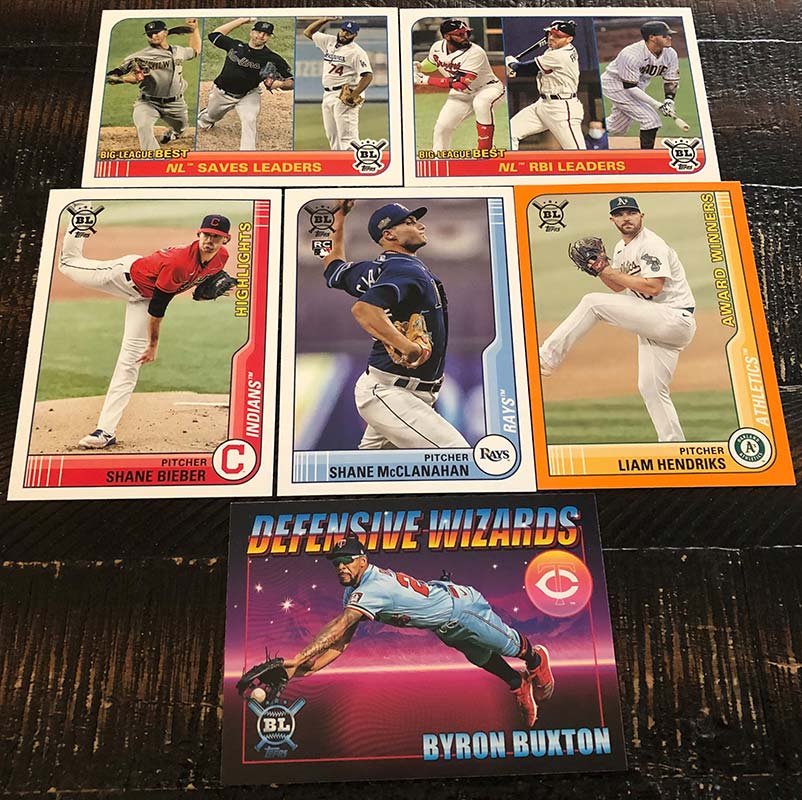 2021 Topps Big League Baseball Jumbo Value Pack