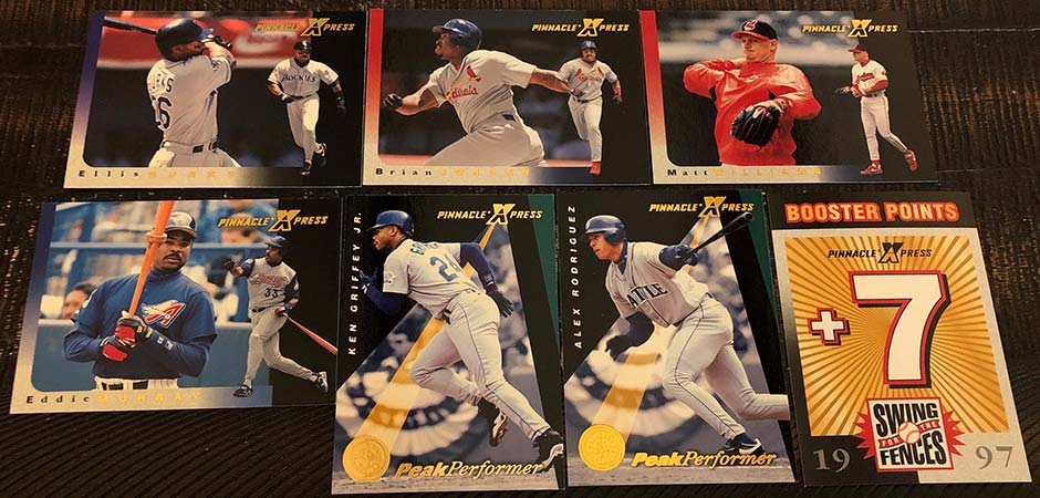  Baseball Trading Card MLB 1997 Pinnacle XPress #104