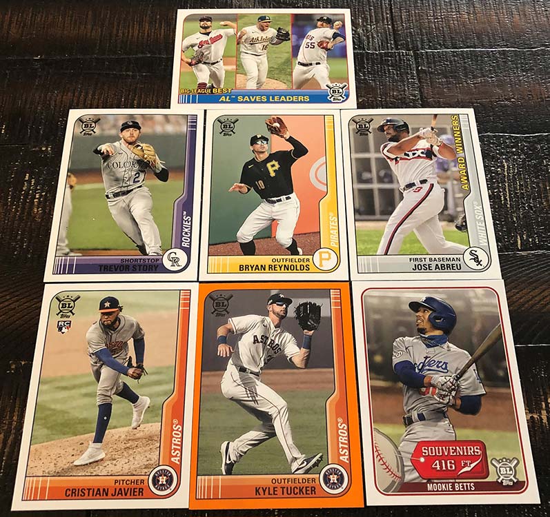 2021 Topps Big League Baseball Box Break, Review and Breakdown