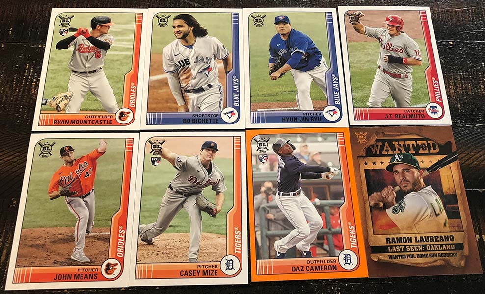 2021 Topps Big League Baseball Box Break, Review and Breakdown